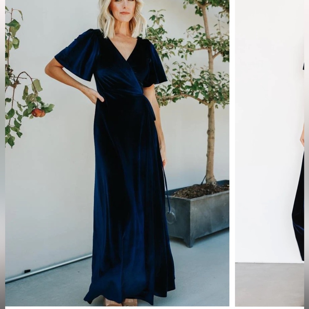 Baltic Born Velvet Dress